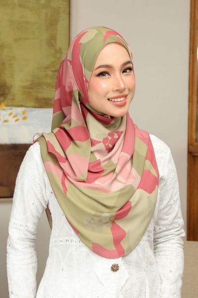 Aralyn Babes Printed Petals in Sangkaya